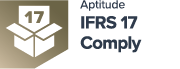 Aptitude IFRS17 Comply Logo